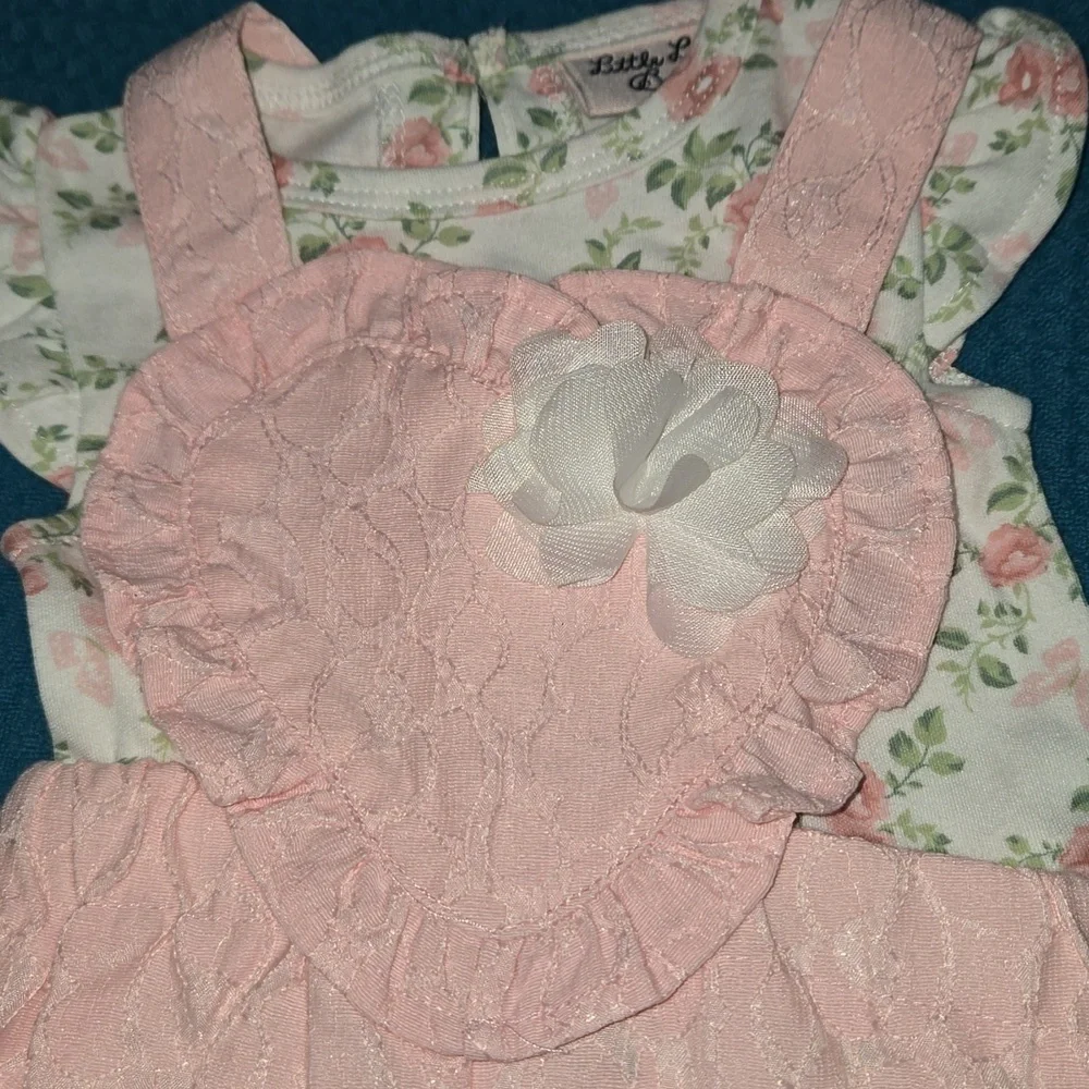 Baby Girl Outfits 3-6 Months - Picture 2 of 7